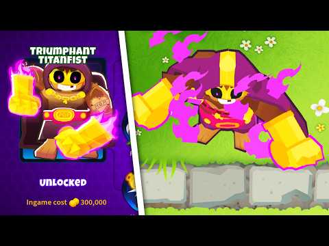 NEXT-LEVEL Boxer Monkey PARAGON in Bloons TD 6!