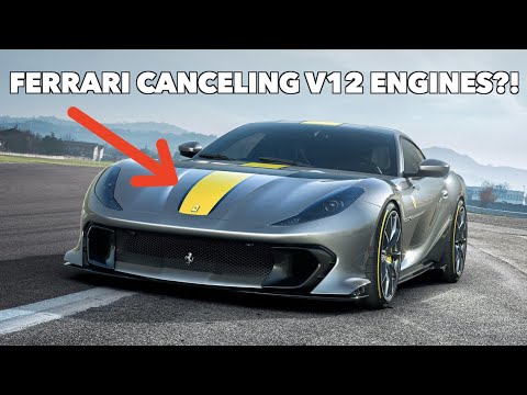LEAKED INFO ABOUT THE 2022 FERRARI 812 VS COMPETIZIONE!
