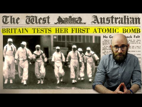 The Forgotten First Major Public Nuclear Disaster