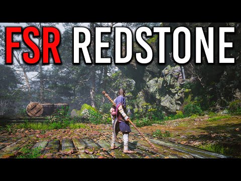 FSR Redstone in Black Myth Wukong - RX 9070 XT