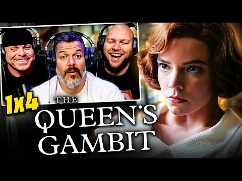Queen Gambit season 1 episode 4 reaction | First time watching
