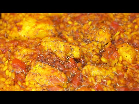 Paella: chicken rice recipe. How to make a Michelin star chef's secret paella!