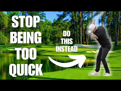 Improve Your Golf Swing Tempo With This Long Term Fix 🙌