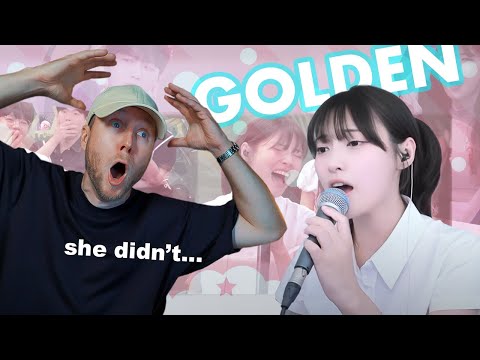 Singer Reacts to PPAK (빡다혜) Golden Cover