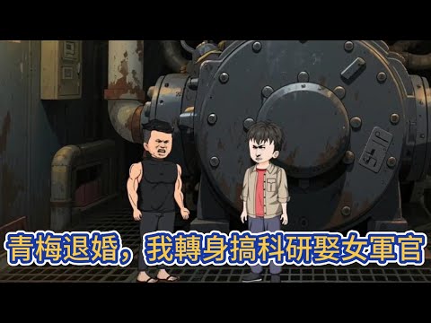 都市动画 | 《青梅退婚，我轉身搞科研娶女軍官》二十一世紀機械師，死於三十五歲心臟病發，穿成一個即將被青梅未婚妻退婚的小可憐身上！#糖寶動畫