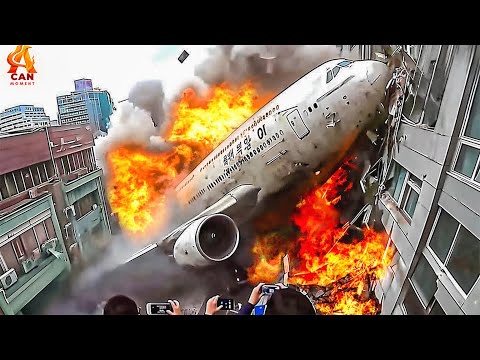 Most Unbelievable Aviation Moments Caught on Camera - Best Of Month #140