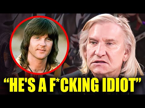 At 76, Joe Walsh Finally Reveals THE TRUTH About Randy Meisner