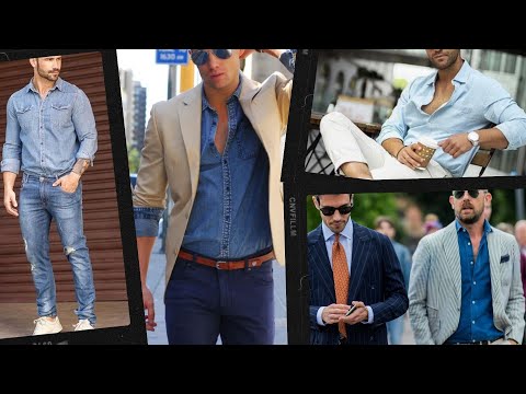 Looks con Camisa de Mezclilla para cualquier Ocasión 👍