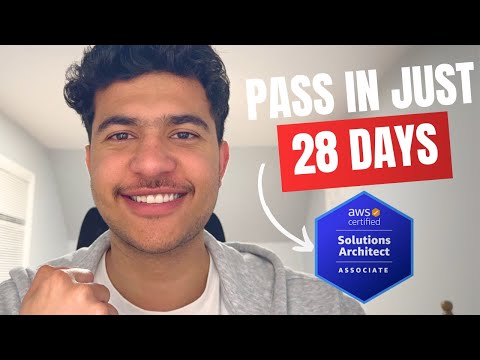How I Passed AWS Solutions Architect Associate Exam in Just 28 Days