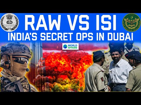 RAW vs ISI in Dubai - India’s Spy Agency RAW Strikes Smart 🇮🇳 | Delhi Durbar | World Affairs