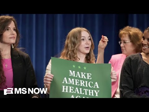 Democrats look to sway MAHA voters