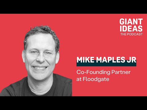 Floodgate Founding Partner, Mike Maples Jr: The Best Founders Live in the Future