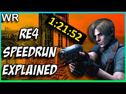 How Speedrunners Beat Resident Evil 4 in less Than 90 minutes!