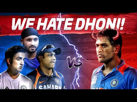 Why these ex players HATE Dhoni?