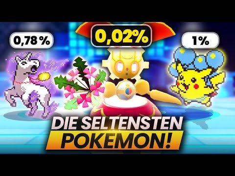 DIE 15 SELTENSTEN Pokémon aller Zeiten!