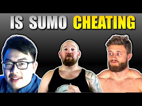 "Is Sumo Cheating?" Reaction (What the SCIENCE Says!) Jeff Nippard and Bruce Lu