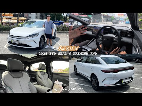 2025 BYD Seal 6 EV Driving Review