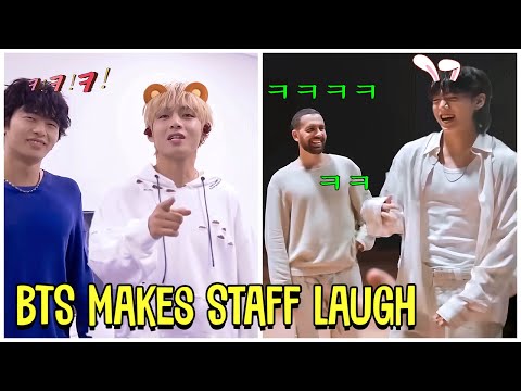 How BTS Makes Staff And PDs Unable To Stop Laughing