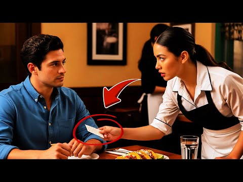 MILLONARIO DISFRAZADO PIDE TACO - MESERA LE DA UNA NOTA QUE LO DEJA PARALIZADO