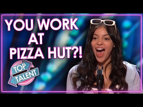 Judge Tells Pizza Worker to Quit Her Job After THIS Audition!