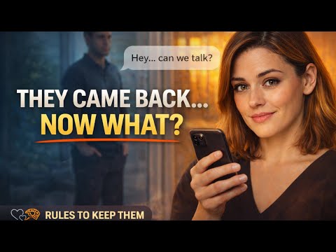 Avoidant Ex Came Back - What Should I Do? (How to Make Them Stay)