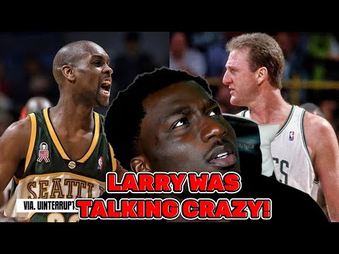 Larry Bird Is The BEST TRASH TALKER REACTION!