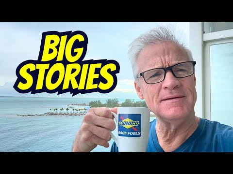 My Cruise, Keelan Harvick, Lando Norris & The Dome!