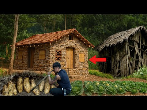 Young chef leaves the city to revive an old home and live self-sufficiently.