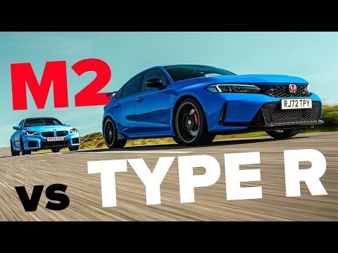 BMW M2 vs Honda Civic Type R | Who makes the better performance car?