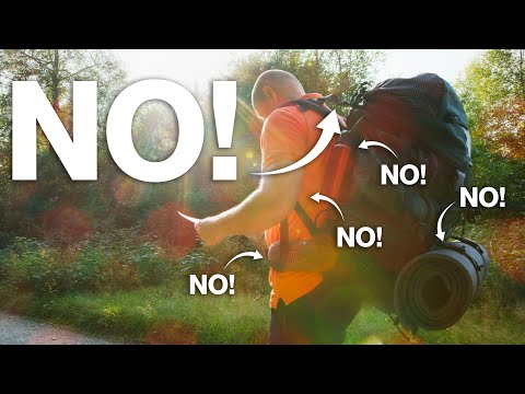 Backpacking Nightmares: What NOT to do