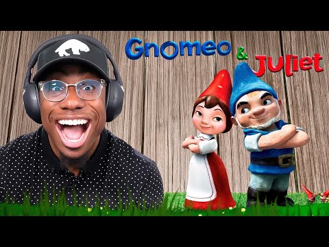 Gnomeo and Juliet is soooo slept on.... LITERALLY (IFYKYK)
