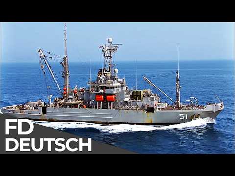 USNS Grasp: Hunt for America's Legendary Shipwreck | Megaships | Free Documentary (German)