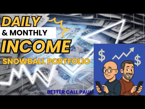 How I’m Building Daily & Monthly Income in 2026 🚀 | My Snowball Portfolio (Episode 2)