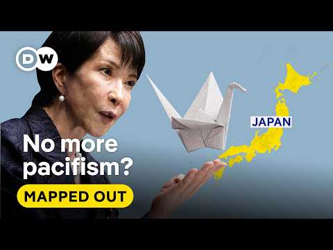 What's behind Japan's military buildup | Mapped Out