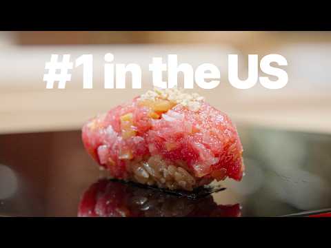 Inside the #1 Sushi Restaurant in the US (Exclusive Access)