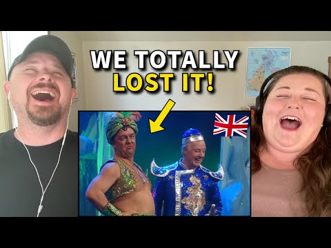 Americans React: FUNNIEST Extras Bloopers | We can't stop laughing! 🤣