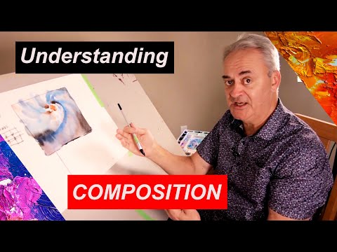 Composition in art for beginners - Creating a Visual Dance