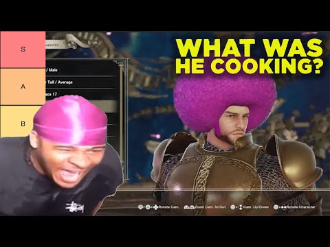 Ranking Black Hairstyles in Video Games