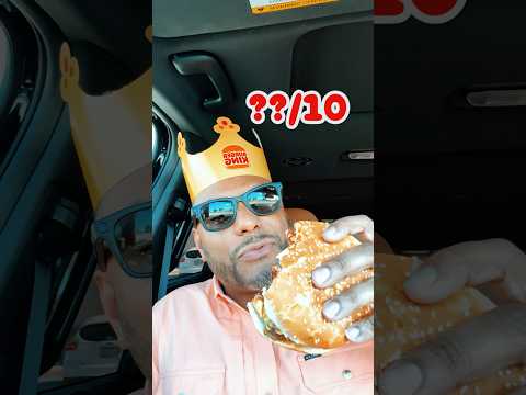 Had to try the new Burger King Brisket Whopper
