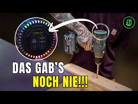 Perfekt GERADE BOHREN! 👉 Dieser VIRALE AKKUSCHRAUBER ist genial, ABER... 🫣 | Jonas Winkler