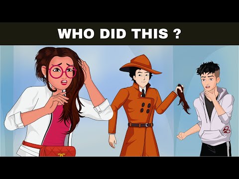 Who did this to her ?  Riddles with Answers | English Riddles