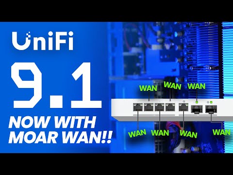 UniFi 9.1 Is Here – Multi-WAN, Better Firewall Tools, QoS & More!