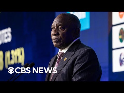 South Africa's Ramaphosa calls for unity after ANC loss