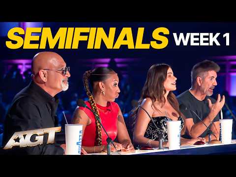 EVERYTHING Was at Stake Tonight! | AGT 2025 Semifinals Week 1 (Full Episode)