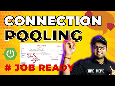 ✅Connection Pooling in Spring Boot  in detail | Spring Boot Interview Questions  in Hindi