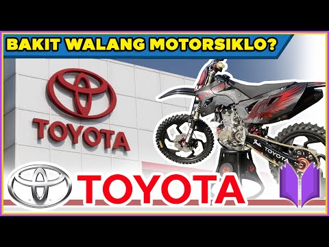 PAANO NAGSIMULA ANG TOYOTA | Bakit Walang Motorsiklo Ang TOYOTA?