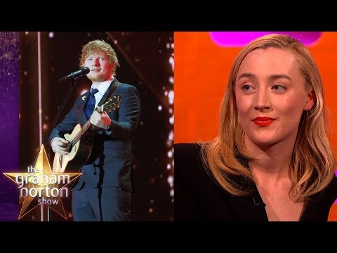 Ed Sheeran Tattooed Saoirse Ronan’s Handwriting Onto Himself! | The Graham Norton Show