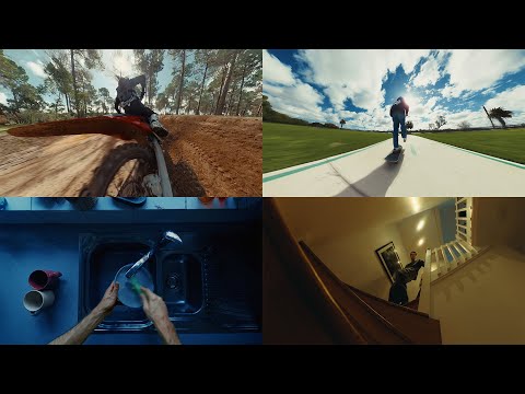 Testing shots with the DJI Osmo 360