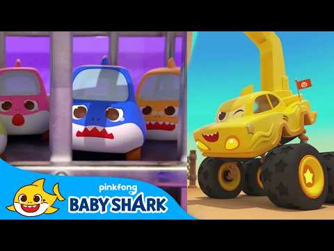 [BEST] Baby Shark Monster Truck Special | Let’s Ride! Monster Truck | Baby Shark Official