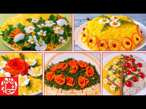 5 pięknych Sałatek z kwiatami. Zaskocz swoich gości!